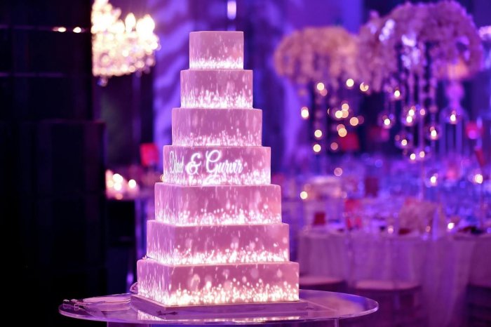 3D торт на свадьбу