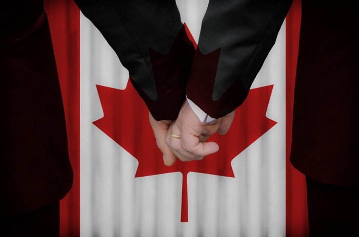 Браки между людьми нетрадиционной ориентацией в Канаде разрешены