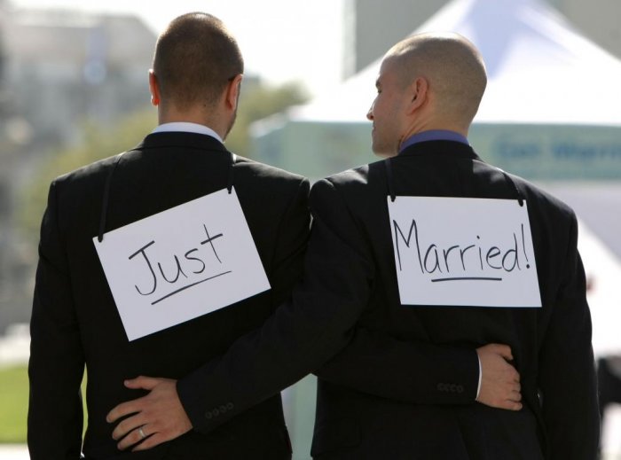 Во многих странах введен запрет на однополые браки