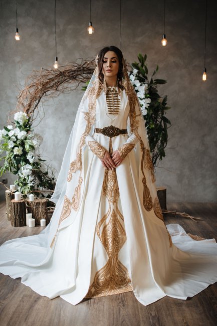 Совресенный образ кавказской невесты