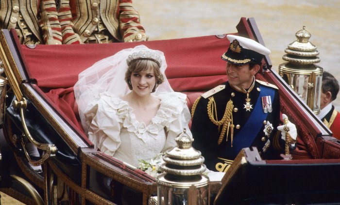 Принц Чарльз на своей свадьбе перепутал слова