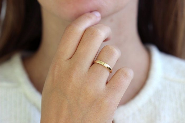 Обручальное кольцо до свадьбы