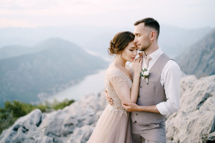 Свадьба для двоих в горах