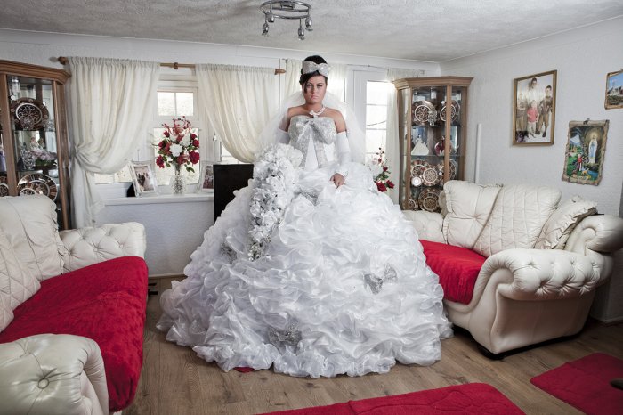 Цыганские свадебные платья: фото самых необычных нарядов