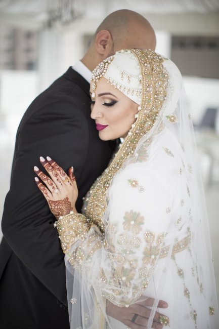 Мехенди арабской невесты