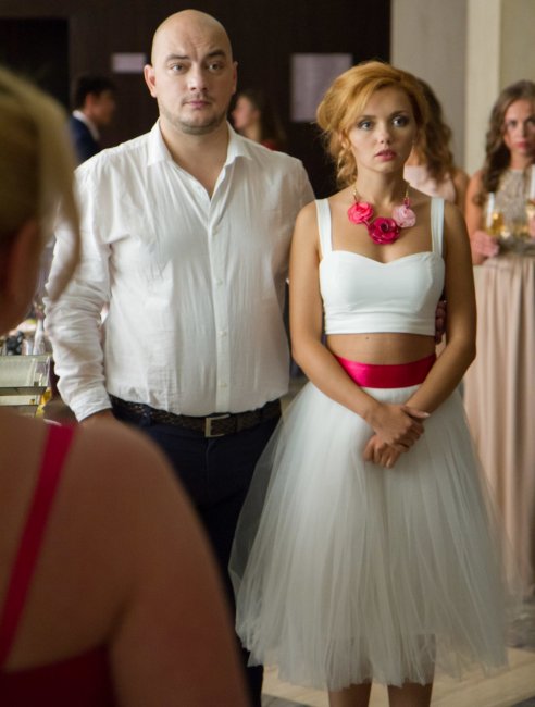Свадебное платье из фильма Одноклассницы
