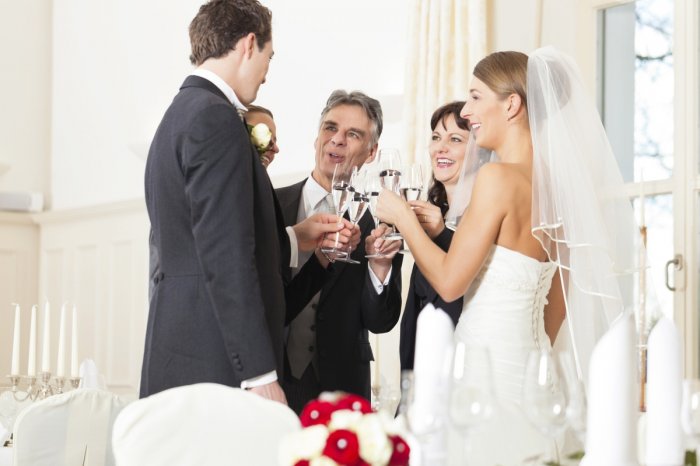 Гости-эксперты на свадьбе со своими советами