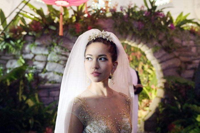 Свадебный образ из фильма Безумно богатые азиаты