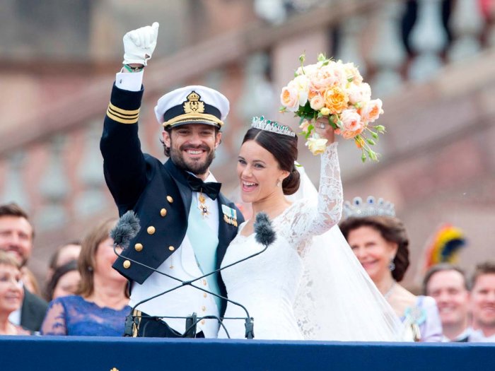 Традиции Шведских королевских свадеб