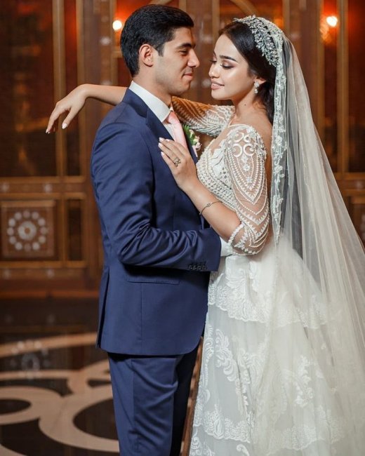 Турецкий стиль свадебного платья