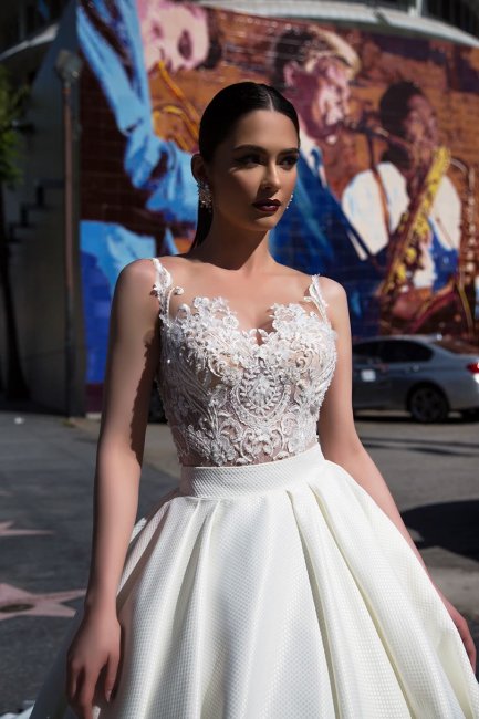 Современное платье для турецкой невесты