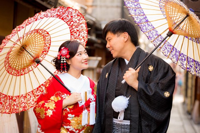 Японская свадьба. Традиции и обычаи