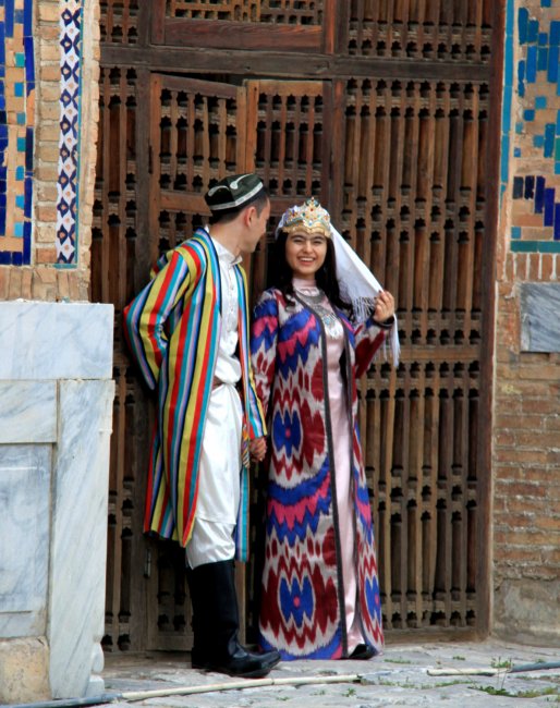 Мусульманская свадьба в Узбекистане