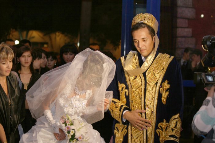 Традиции узбекской свадьбы
