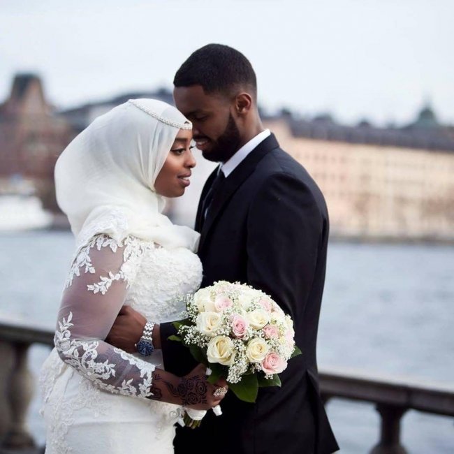 Мусульманская свадьба в Сомали