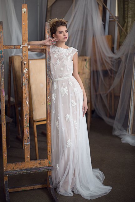 Легкое свадебное платье в стиле бохо можно перешить в повседневное