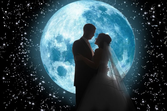 Свадьба на растущую луну
