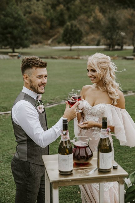 Церемония с вином