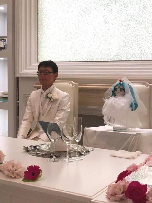Свадьба с Хатсунэ Мику
