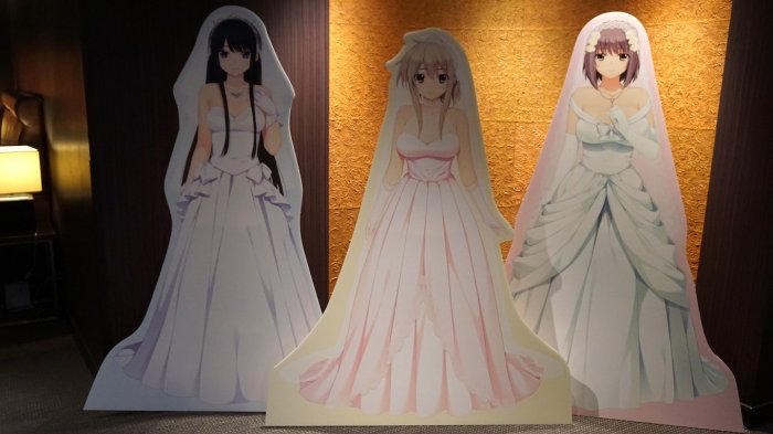 Три невесты на выбор