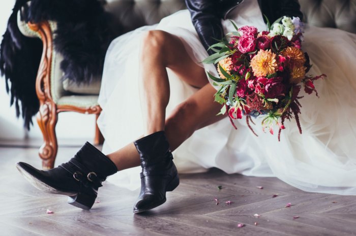 Невеста в ботинках