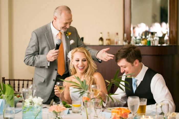 Поздравление на свадьбу от родных