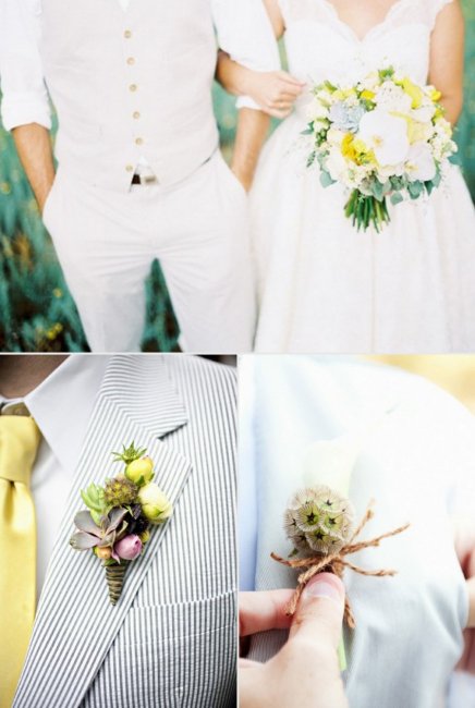 Идеи нарядов для  белой свадьбы