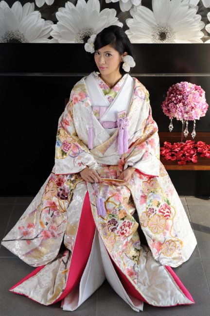 Невеста в кимоно