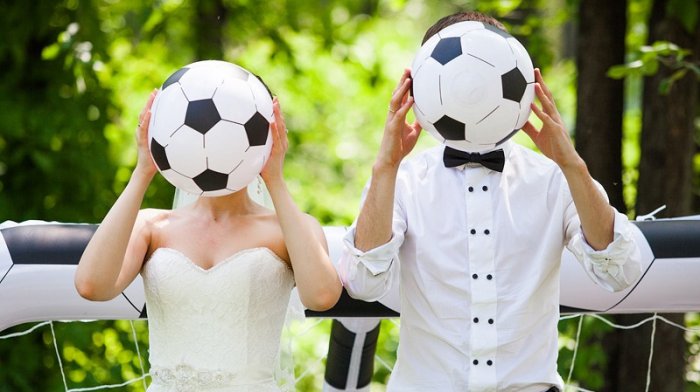 Спортивные конкурсы на свадьбу