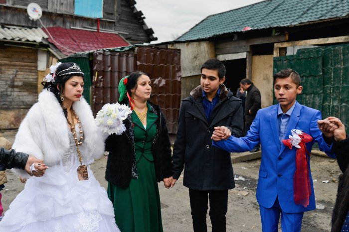 Первый день цыганской свадьбы