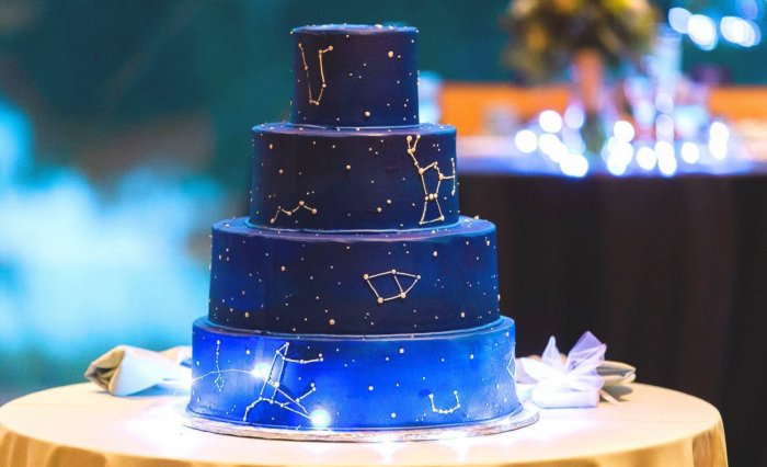 Свадебный торт по знаку Зодиака