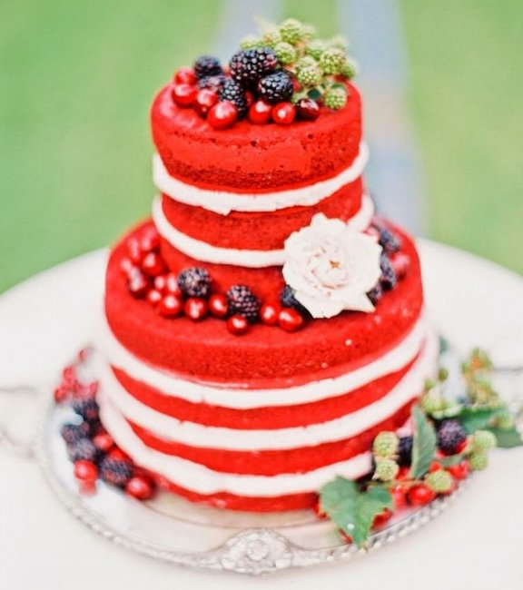 Свадебный торт для Овна