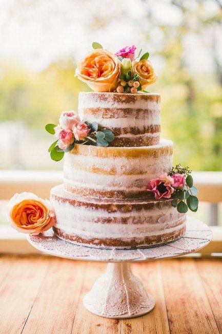 Свадебный торт для Тельца