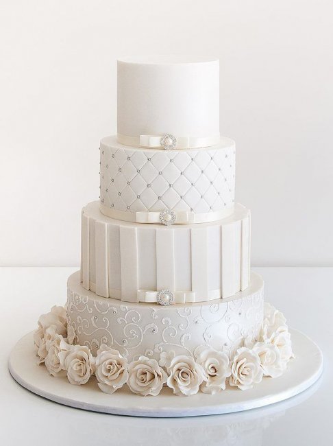 Свадебный торт для Девы