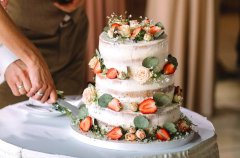 Прочитать статью: Бюджетные идеи для свадебного торта