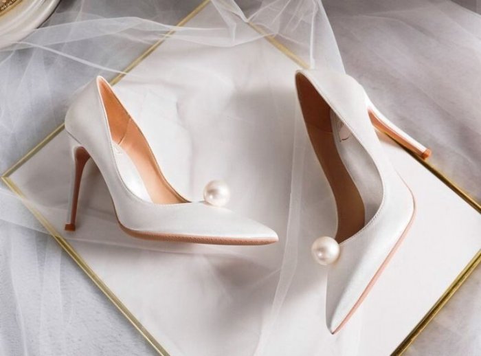 Свадебная обувь для невесты 2023