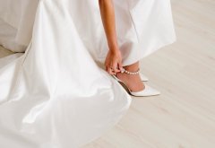 Прочитать статью: Свадебная обувь 2023 года: самые трендовые модели