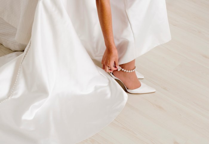Свадебная обувь для невесты 2023