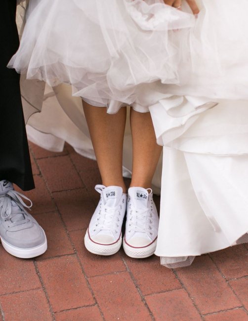 Свадебные кеды и кроссовки