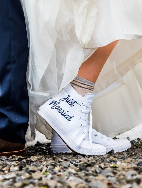 Свадебные кеды и кроссовки