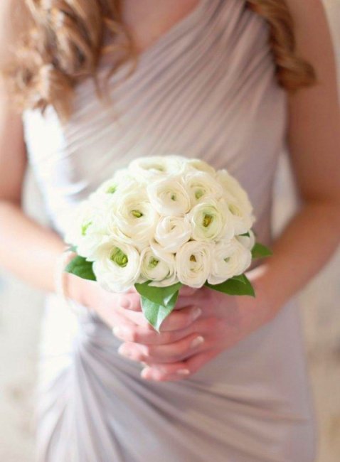 Букет дублер для невесты из живых цветов