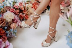 Прочитать статью: Обувь для невесты с жемчугом