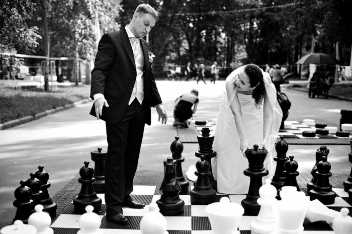 Шахматная свадьба