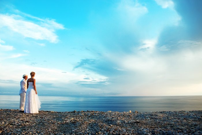 Свадьба за океаном