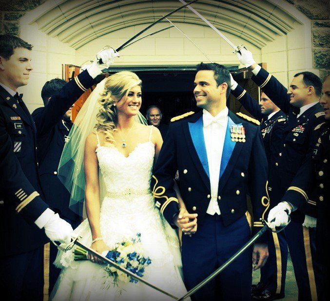 Традиции свадеб морских офицеров