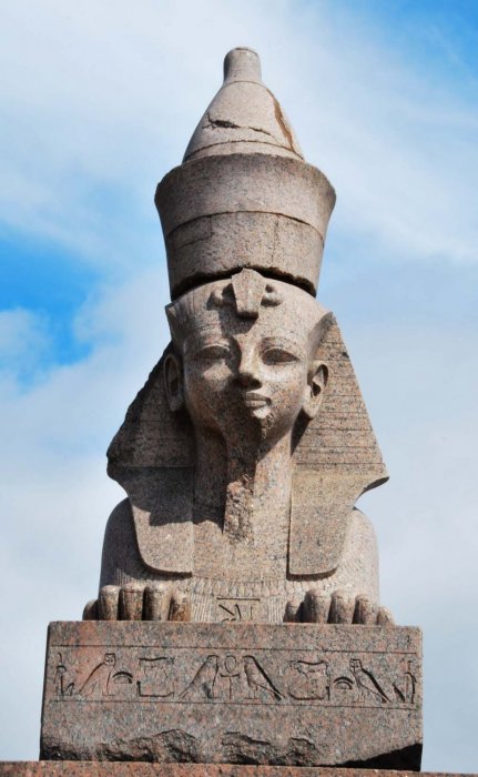Портретное олицетворение фараона