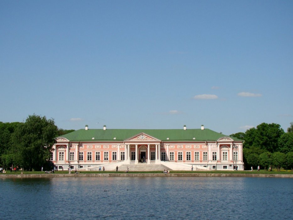 Усадьба-музей Кусково в Москве