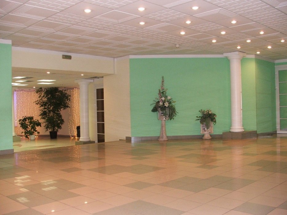 Холл во Фрунзенском ЗАГСе