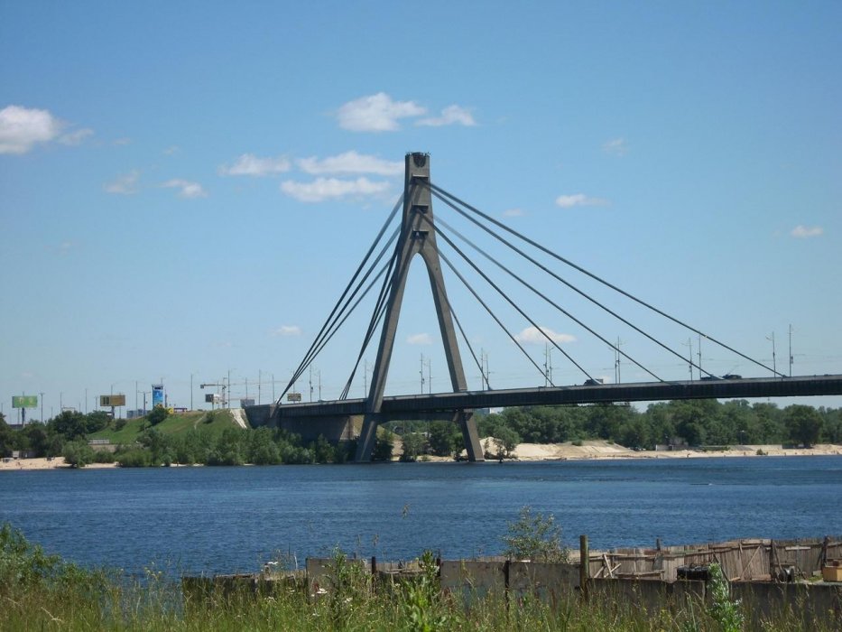 Московский мост в Киеве