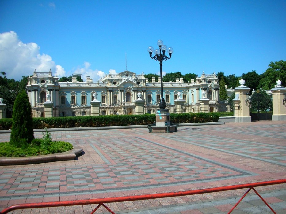 Роскошный Мариинский дворец